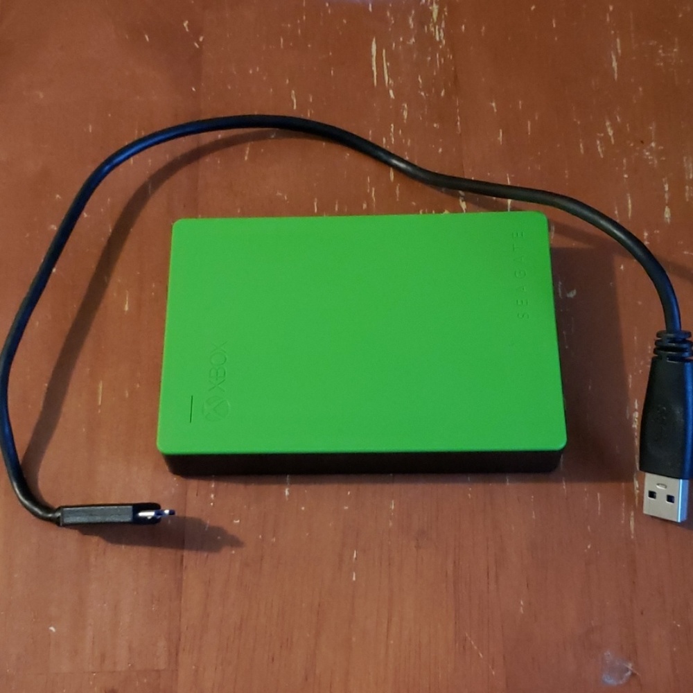 Seagate Game drive (1TB)